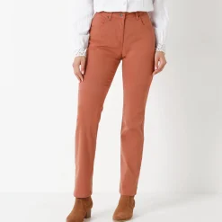 Broek<Blancheporte Modellerende broek met 5 zakken karamel