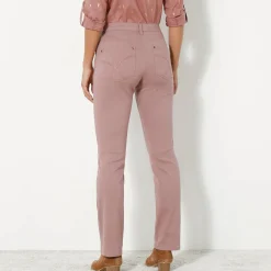 Broek<Blancheporte Modellerende broek met 5 zakken praline