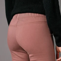 Broek<Blancheporte Modellerende broek met 'platte buik' effect en elastische taille praline