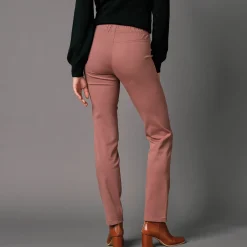 Broek<Blancheporte Modellerende broek met 'platte buik' effect en elastische taille praline