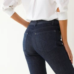 Jeans<Blancheporte Modellerende jeans met 5 zakken raw