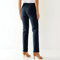Jeans<Blancheporte Modellerende jeans met 'platte buik' effect en elastische taille raw