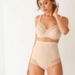Feestelijke Lingerie|Slip En Shorty<Blancheporte Modellerende tailleslip - intense steun huidkleur