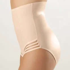 Feestelijke Lingerie|Slip En Shorty<Blancheporte Modellerende tailleslip - intense steun huidkleur