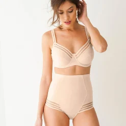 Feestelijke Lingerie|Slip En Shorty<Blancheporte Modellerende tailleslip - intense steun huidkleur