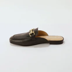 Muiltjes En Klompen|Sandalen En Espadrilles<Blancheporte Muiltjes in mocassinstijl zwart