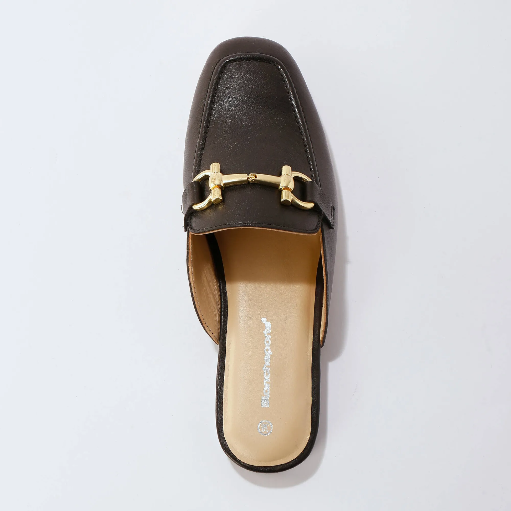Muiltjes En Klompen|Sandalen En Espadrilles<Blancheporte Muiltjes in mocassinstijl zwart
