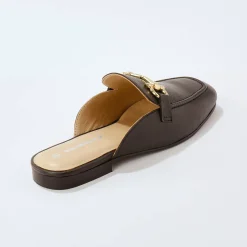 Muiltjes En Klompen|Sandalen En Espadrilles<Blancheporte Muiltjes in mocassinstijl zwart