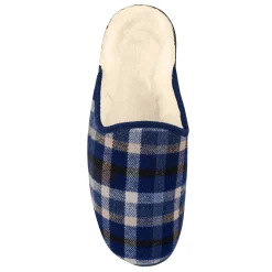 Schoenen|Schoenen Heren<Blancheporte Muiltjes voor heren - tot maat 47 blauw