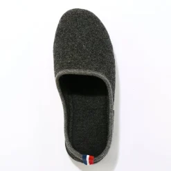 Schoenen|Schoenen Heren<Blancheporte Muiltjes voor heren Airplum®, Airflex™ zolen, overwegend wol antraciet