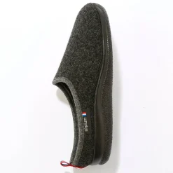 Schoenen|Schoenen Heren<Blancheporte Muiltjes voor heren Airplum®, Airflex™ zolen, overwegend wol antraciet