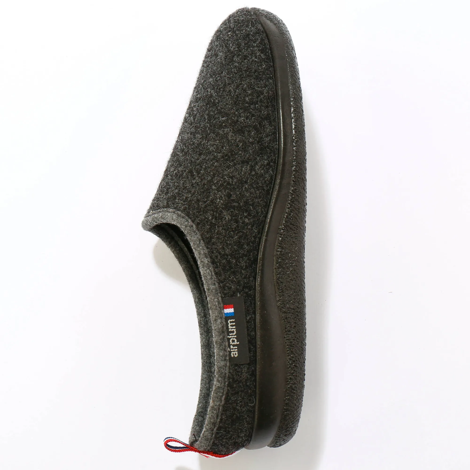 Schoenen|Schoenen Heren<Blancheporte Muiltjes voor heren Airplum®, Airflex™ zolen, overwegend wol antraciet