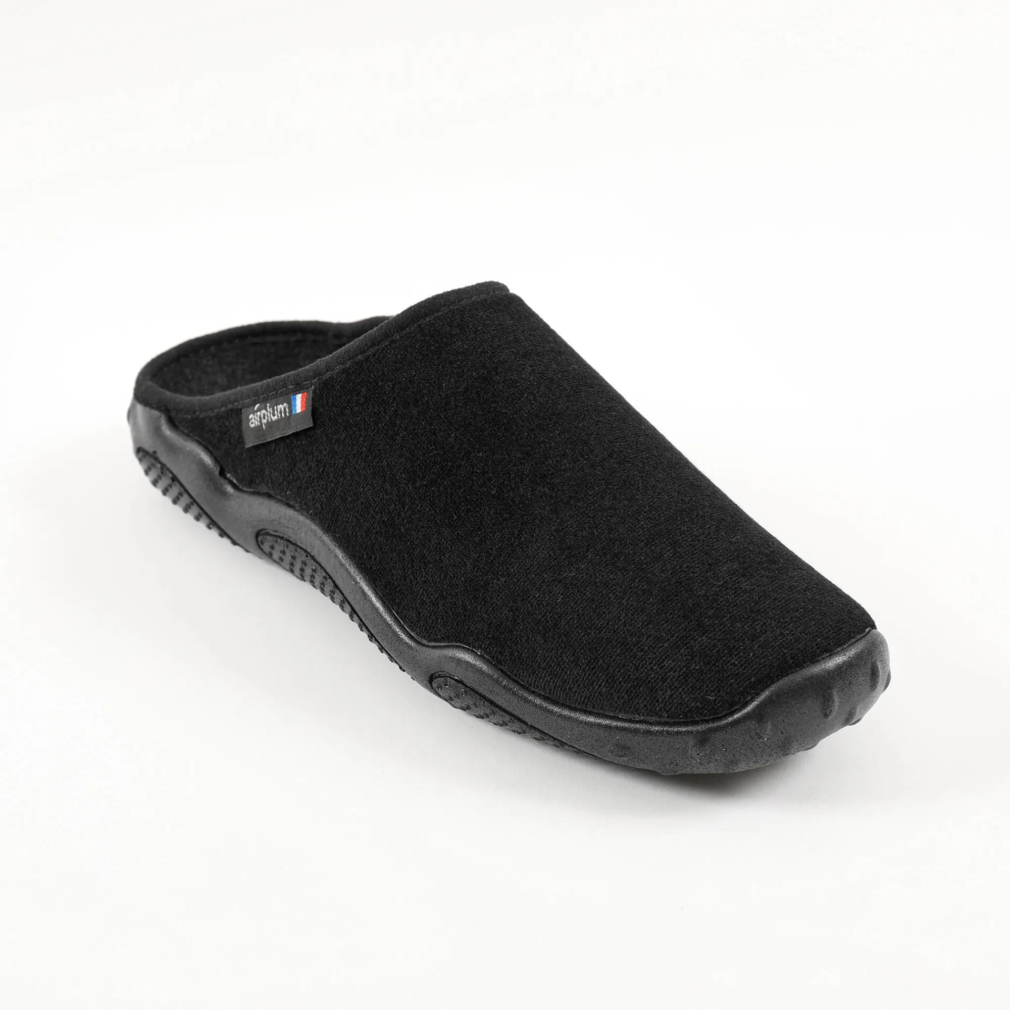 Schoenen|Schoenen Heren<Blancheporte Muiltjes voor heren, Airplum®, Airflex™ zolen, badstoftextiel zwart