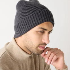 Accessoires<Blancheporte Muts gevoerd met fleecetricot grijs
