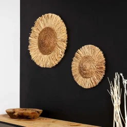 Decoratieartikel<Blancheporte Muurdecoratie in plantaardige vezels - GM naturel
