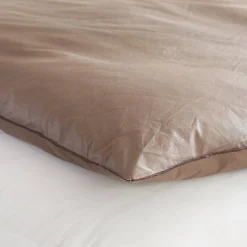 Donsdeken|Dekbed<Blancheporte Natuurlijk donsdeken met dons en pluimpjes taupe