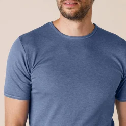 Ondergoed<Thermoperle Ondershirt voor heren, met ronde hals en korte mouwen, intense warmte - set van 2 jeans
