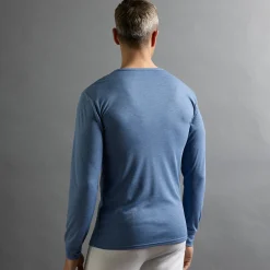Ondergoed<Thermoperle Ondershirt voor heren, met ronde hals en lange mouwen, intense warmte - set van 2 jeans