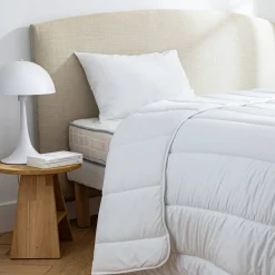 Hoofdkussenhoes<Blancheporte Ondersloop voor hoofdkussen, ondoorlatende pvc wit