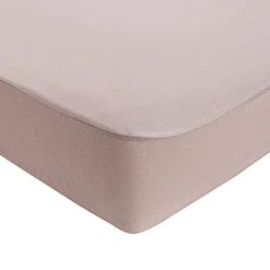 Matrasbeschermer<Blancheporte Ondoorlatende matrasbeschermer Tencel® taupe