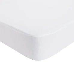 Matrasbeschermer<Blancheporte Ondoorlatende matrasbeschermer Tencel® wit
