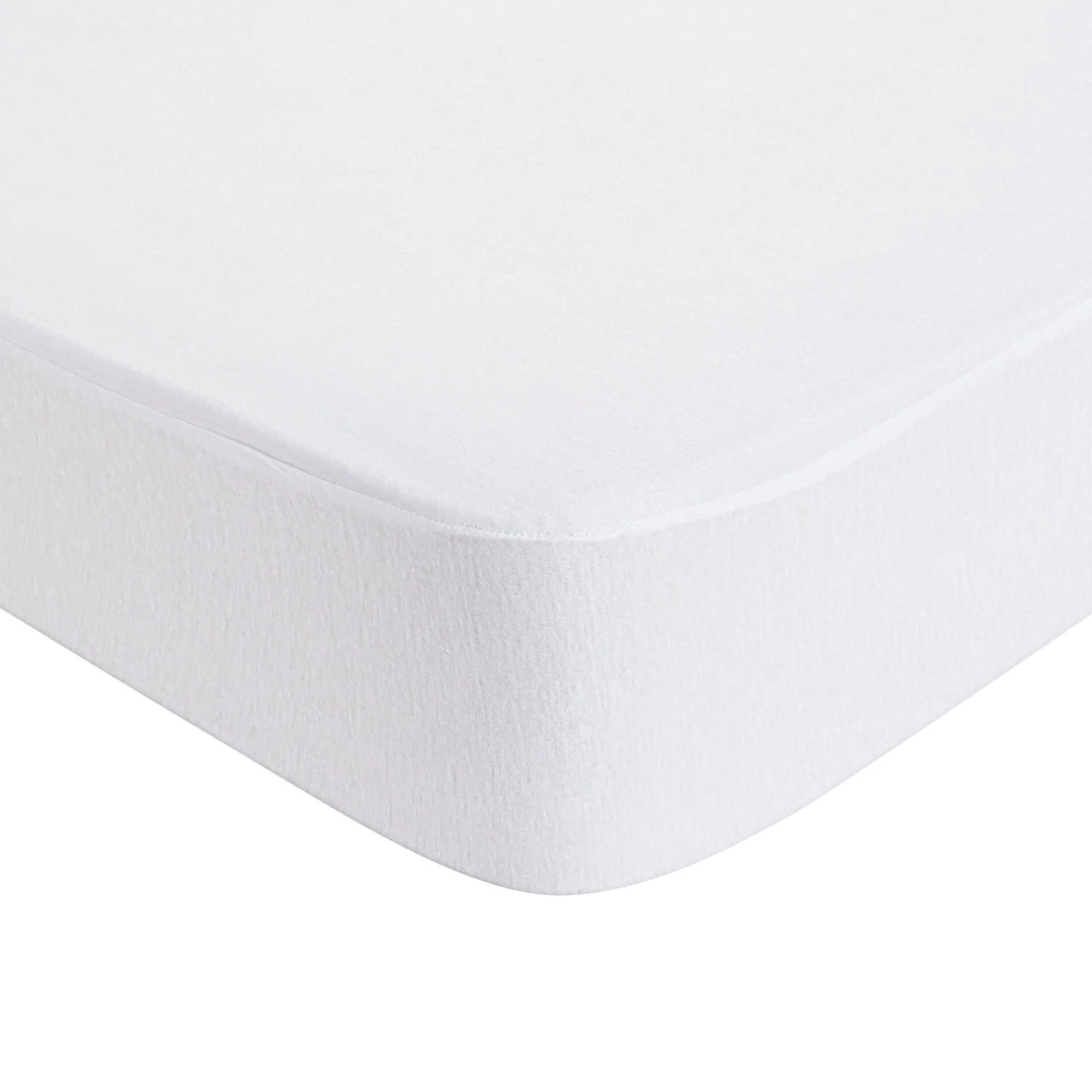 Matrasbeschermer<Blancheporte Ondoorlatende matrasbeschermer Tencel® wit