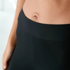 Body En Panty<Blancheporte Onzichtbaar pantybroekje in stretchkatoen tegen wrijving - set van 2 wit + zwart