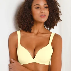 Beha<Triumph Onzichtbare beha "Body Make-up illusion" - met soepele beugels geel