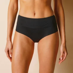 Slip En Shorty<Blancheporte Onzichtbare, comfortabele slip met hoge taille - Set van 2 zwart