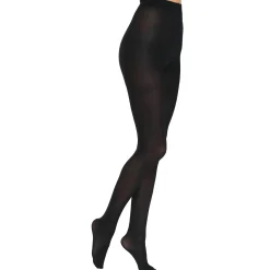 Feestelijke Lingerie|Panty’s, Kniekousen En Sokken<Blancheporte Opake panty - set van 2 zwart