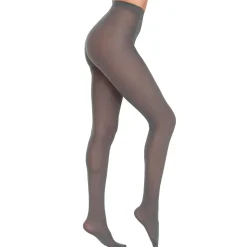 Feestelijke Lingerie|Panty’s, Kniekousen En Sokken<Blancheporte Opake panty - set van 2 grijs