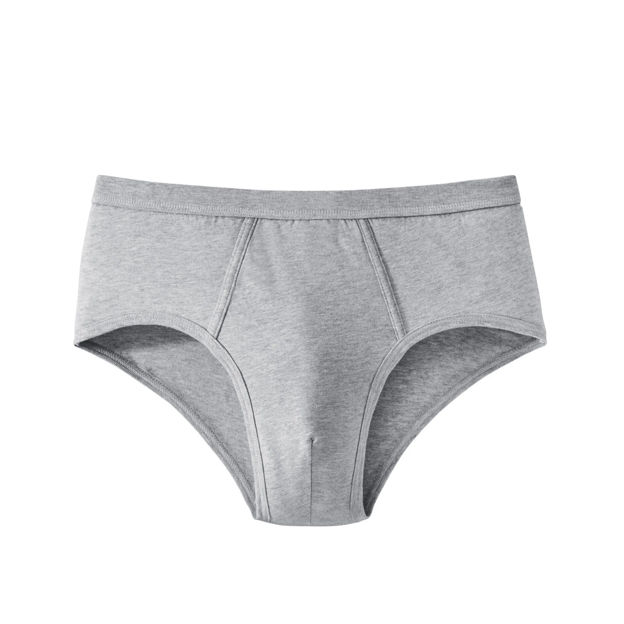 Ondergoed<Blancheporte Open slip met hoge taille - set van 6 blauw / grijs