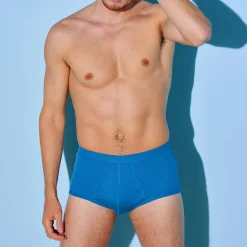 Ondergoed<Blancheporte Open slip met hoge taille - set van 3 blauw