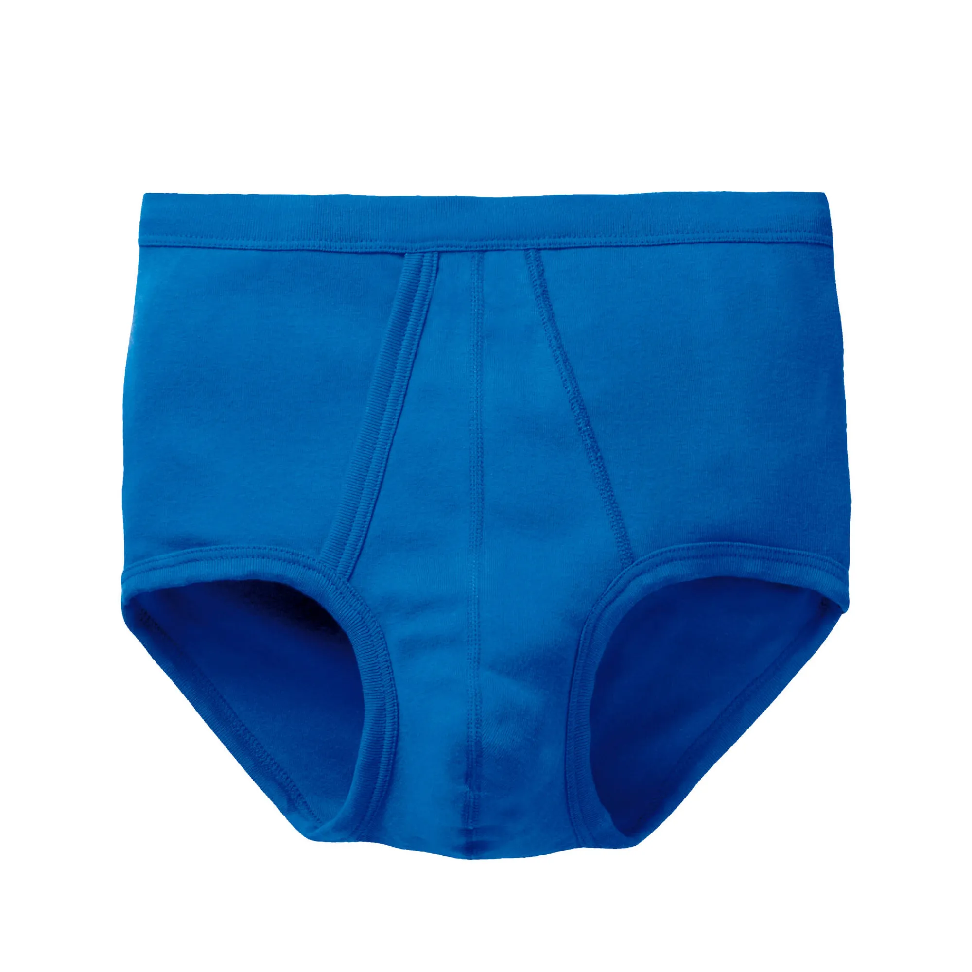 Ondergoed<Blancheporte Open slip met hoge taille - set van 3 blauw