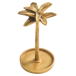 Feestdecoratie|Decoratieartikel<Blancheporte Palmboom in goudkleur goudkleurig