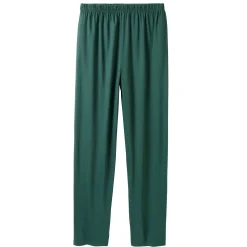 Pyjama En Kamerjas<Blancheporte Pantalon pyjama coton uni donkergroen
