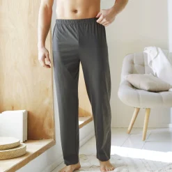Pyjama En Kamerjas<Blancheporte Pantalon pyjama coton uni antraciet