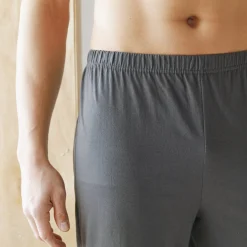 Pyjama En Kamerjas<Blancheporte Pantalon pyjama coton uni antraciet