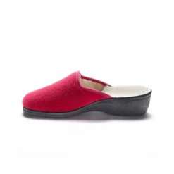 Sloffen|Sloffen<Blancheporte Pantoffels - wolvoering framboos