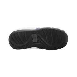 Sloffen|Sloffen<Blancheporte Pantoffels in fleece met bolletjesprint marine