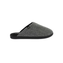 Schoenen|Schoenen Heren<Dim Pantoffels met visgraatmotief donkergrijs