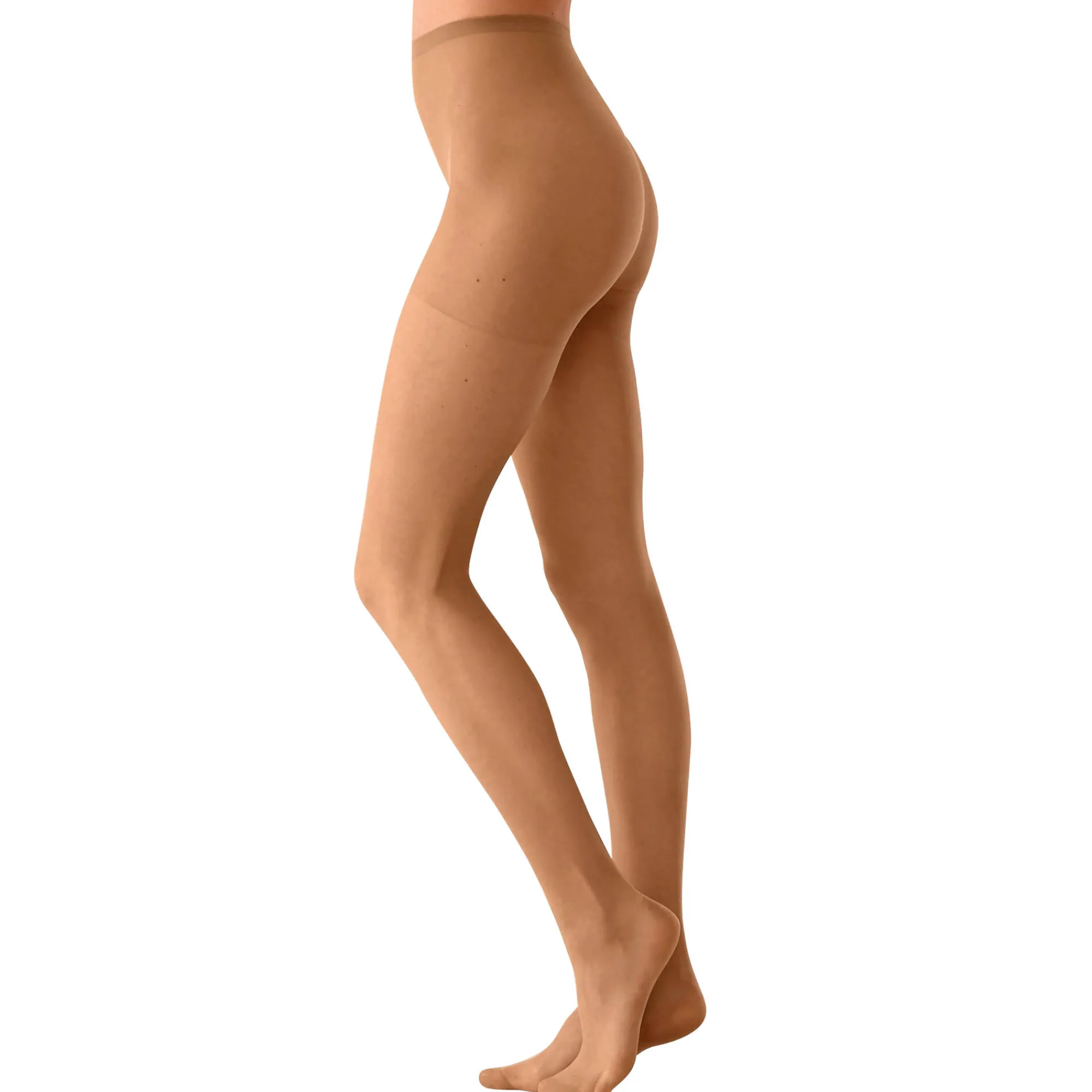 Panty’s, Kniekousen En Sokken<Blancheporte Panty - set van 10 lichtbeige