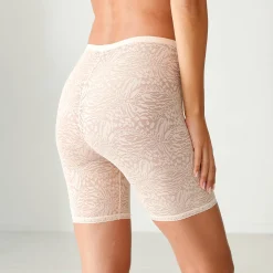 Body En Panty<Blancheporte Pantybroekje in rekbare kant - zonder zijnaden huidkleur