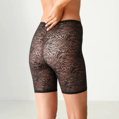 Body En Panty<Blancheporte Pantybroekje in rekbare kant - zonder zijnaden zwart