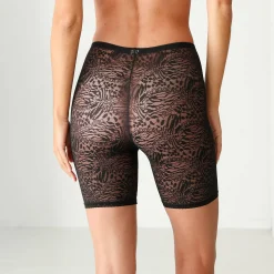 Body En Panty<Blancheporte Pantybroekje in rekbare kant - zonder zijnaden zwart