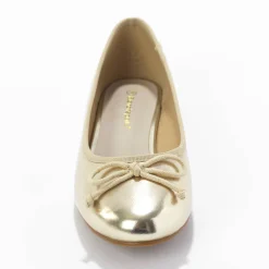 Feestelijke Schoenen|Ballerina's<Blancheporte Platte ballerina's goudkleurig