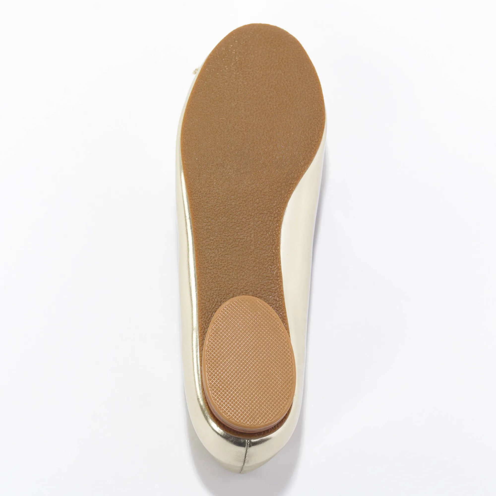 Feestelijke Schoenen|Ballerina's<Blancheporte Platte ballerina's goudkleurig