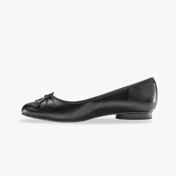 Ballerina's|Schoenen<Blancheporte Platte ballerina's zwart