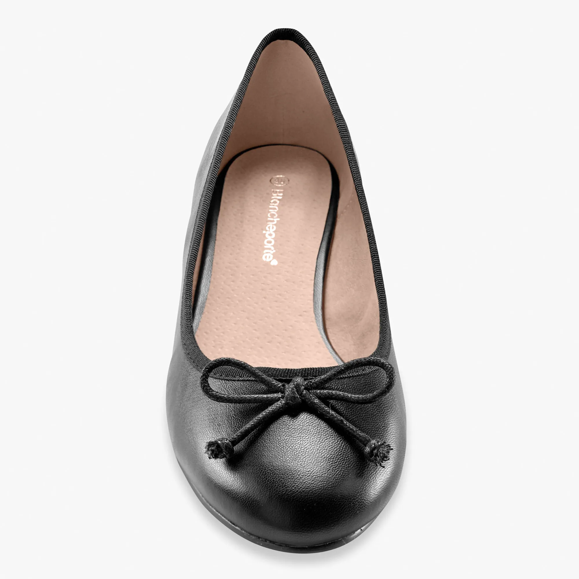 Ballerina's|Schoenen<Blancheporte Platte ballerina's zwart