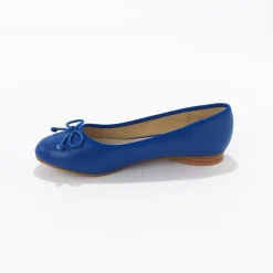 Ballerina's|Schoenen<Blancheporte Platte ballerina's blauw